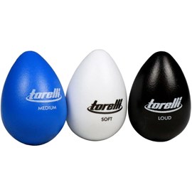 Kit 3 Ovinhos Torelli Egg Shaker Low Medium Loud TG573