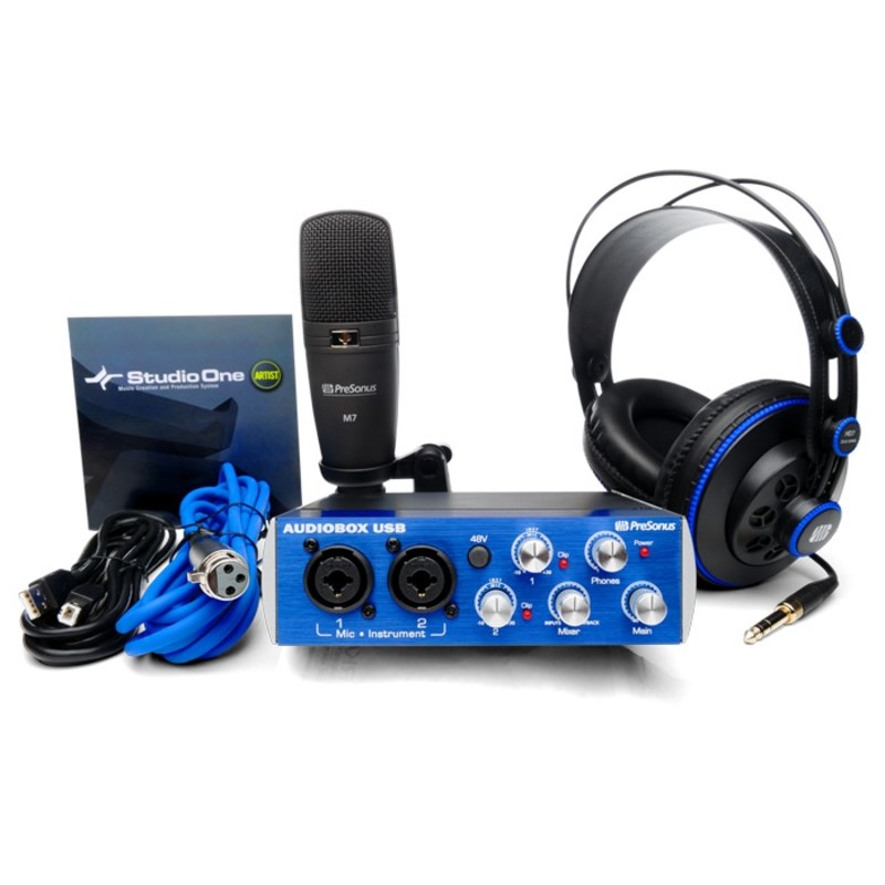 Kit Audiobox Studio Presonus