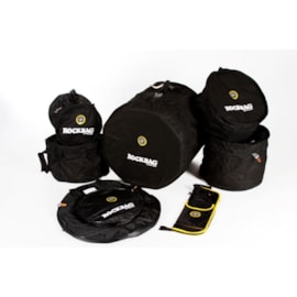 Kit de Bags para Bateria 7 Peças Student Line RB22902B Rockbag Kit de Bags para Bateria 7 Peças Student Line RB22902B Rockbag