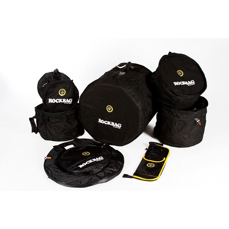 Kit de Bags para Bateria 7 Peças Student Line RB22902B Rockbag