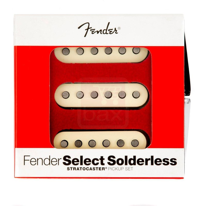 Kit de Captadores sem Solda para Guitarra Stratocaster - American Select Solderless Fender