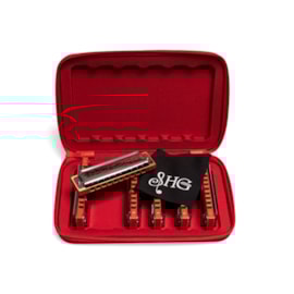 Kit de Gaitas Diatônicas Free Blues 70120 A/c/d/e/f/g Hering Kit de Gaitas Diatônicas Free Blues 70120 A/c/d/e/f/g Hering