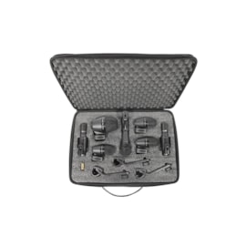 Kit de Microfones para Bateria Pgadrumkit7 Shure Kit de Microfones para Bateria Pgadrumkit7 Shure