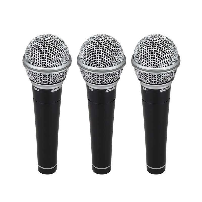 Kit de Microfones R 21 (3 Unidades)