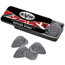 Kit de Palhetas Evh Premium (12 Unid) Média EVH Kit de Palhetas Evh Premium (12 Unid) Média EVH