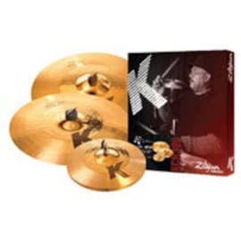Kit de Prato K Custom Kch390 Hybrid Séries 14.1/4"17"21" Zildjian Kit de Prato K Custom Kch390 Hybrid Séries 14.1/4"17"21" Zildjian