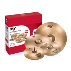 Kit de Pratos B8 5003X-14 Sabian Kit de Pratos B8 5003X-14 Sabian
