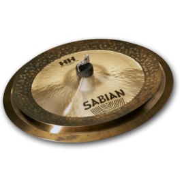 Kit de Pratos Max Stax Low Signature Mike Portnoy HH 5005MPL Sabian Kit de Pratos Max Stax Low Signature Mike Portnoy HH 5005MPL Sabian