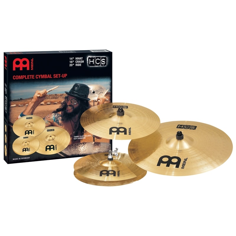 Kit de Pratos Meinl 14
