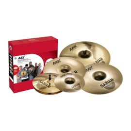 KIT DE PRATOS PW1 11'' 13'' 16'' 18'' E 21'' Sabian KIT DE PRATOS PW1 11'' 13'' 16'' 18'' E 21'' Sabian