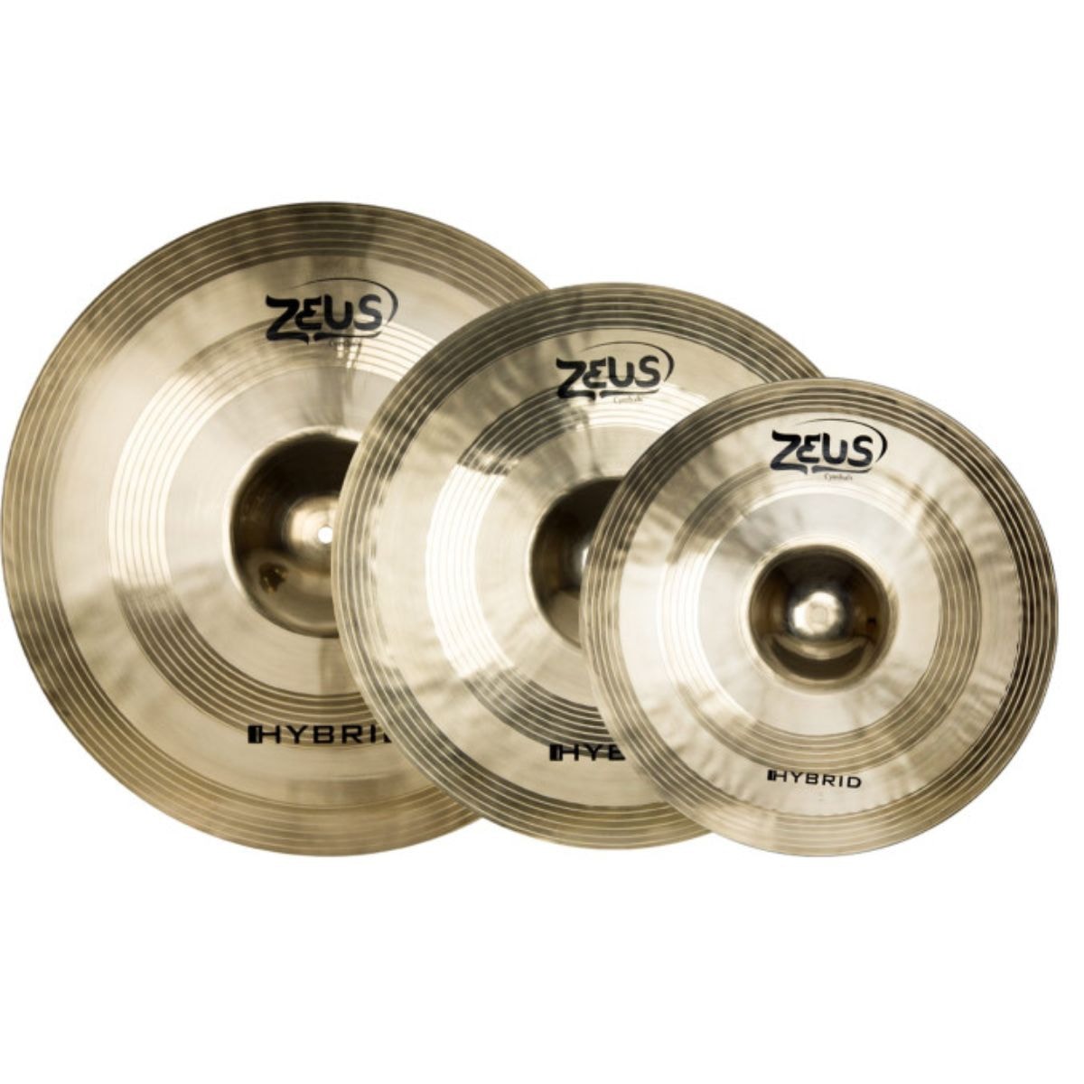 Kit de Pratos Zeus Hybrid SET C 14