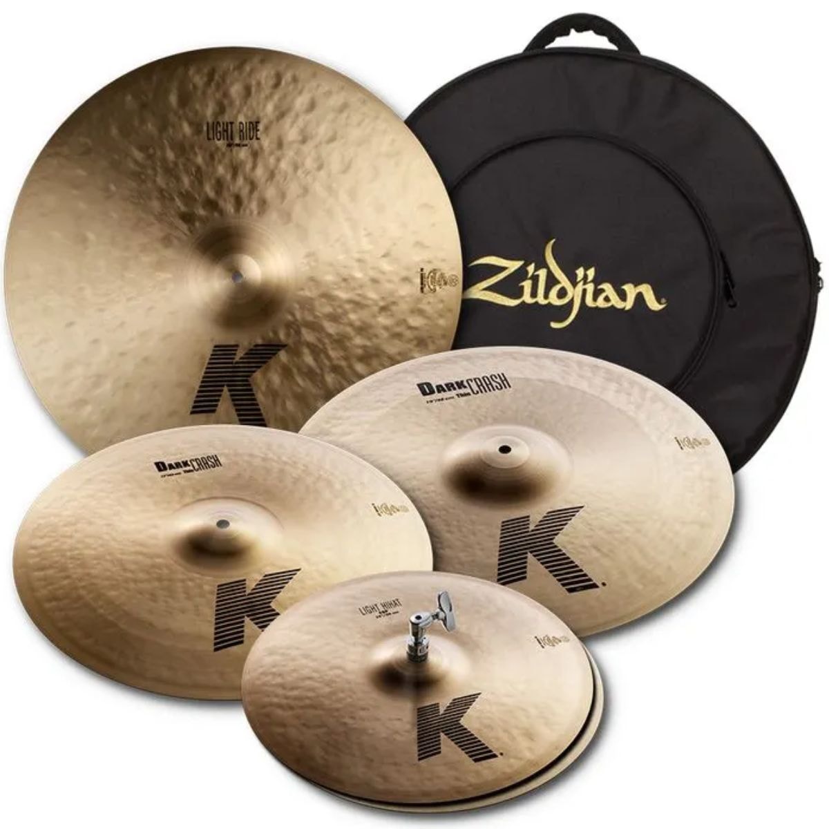 Kit de Pratos Zildjian Planet Z ZP4PK com 14