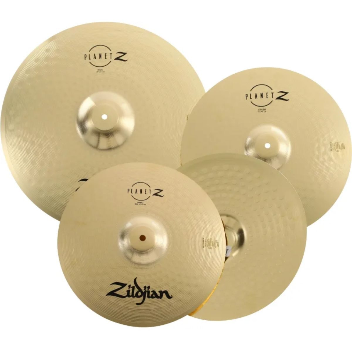 Kit de Pratos Zildjian Planet Z ZP4PK com 14