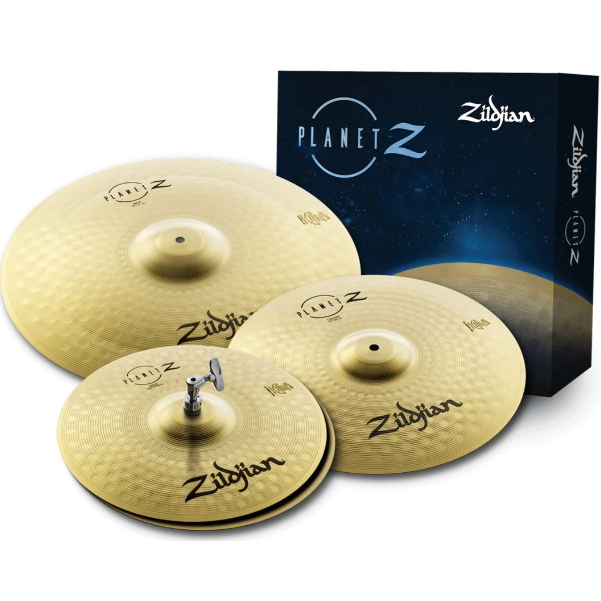 yurip 2点セット Kit de Pratos Zildjian Planet Z ZP4PK com 14