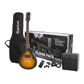 Kit Guitarra Les Paul Special Player Pack com Amplificador e Acessórios Epiphone - Sunburst (Vintage Sunburst) (VS)