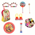 Kit Musicalização Infantil PHX Mickey Funhouse 6 Instrumentos KTM-6