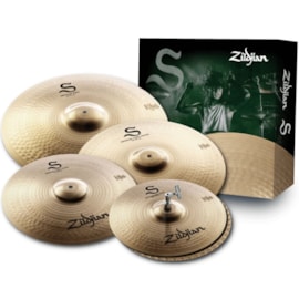Kit Pratos S Family S390 14hh+16crash+18crash+20ride Zildjian Kit Pratos S Family S390 14hh+16crash+18crash+20ride Zildjian