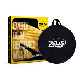 Kit Zeus Custom B20 Set e 20" 16" 14" 10" + Capa