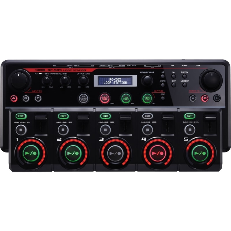 【初売り】 de Completo Sistema Rc-505 Boss Station Loop Loop Efeitos e DTM・DAW