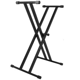 Me-22643 Suporte para Teclado Ks7191 Classic Double-x On-stage Stands Me-22643 Suporte para Teclado Ks7191 Classic Double-x On-stage Stands