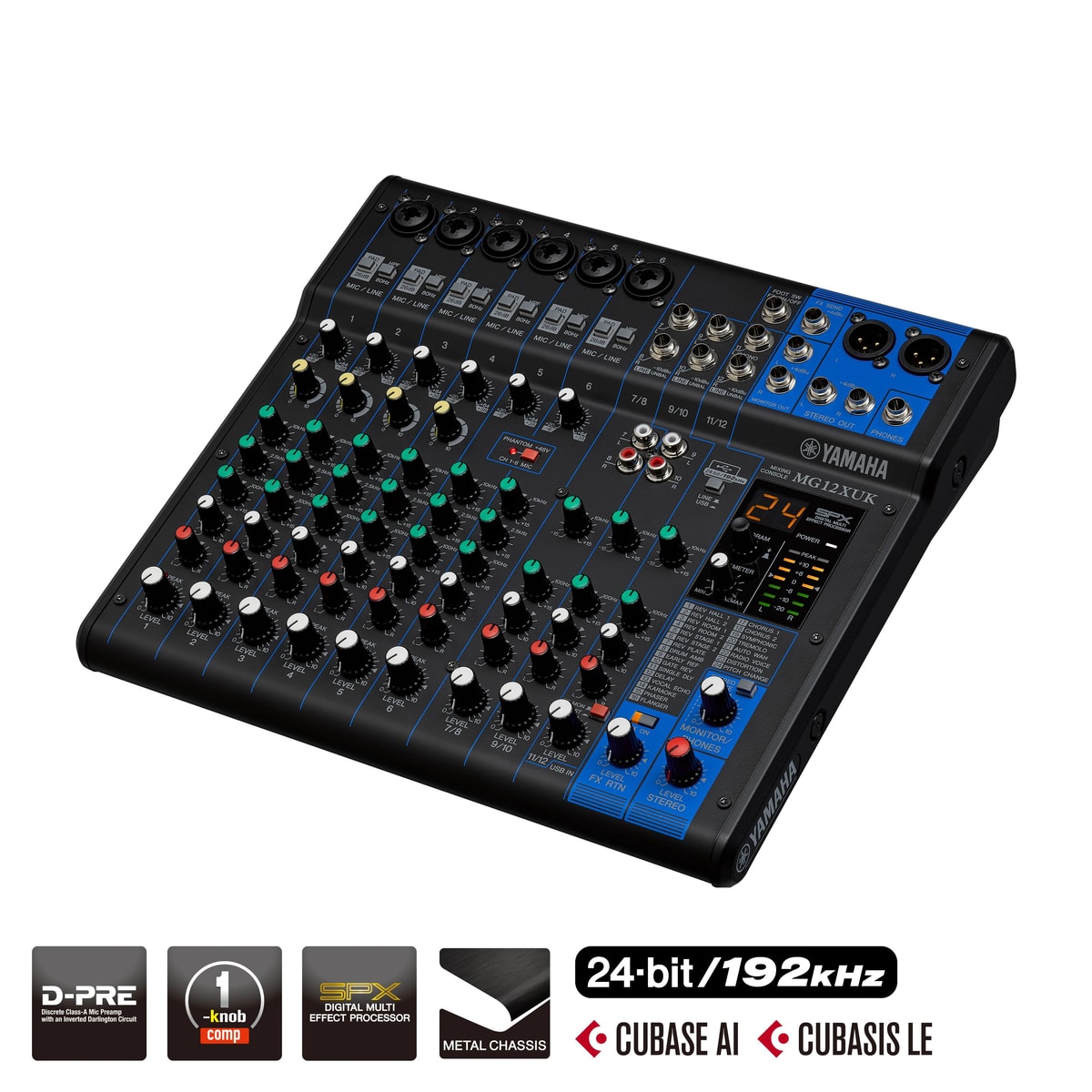 Mesa Yamaha Mg06X Com Efeito