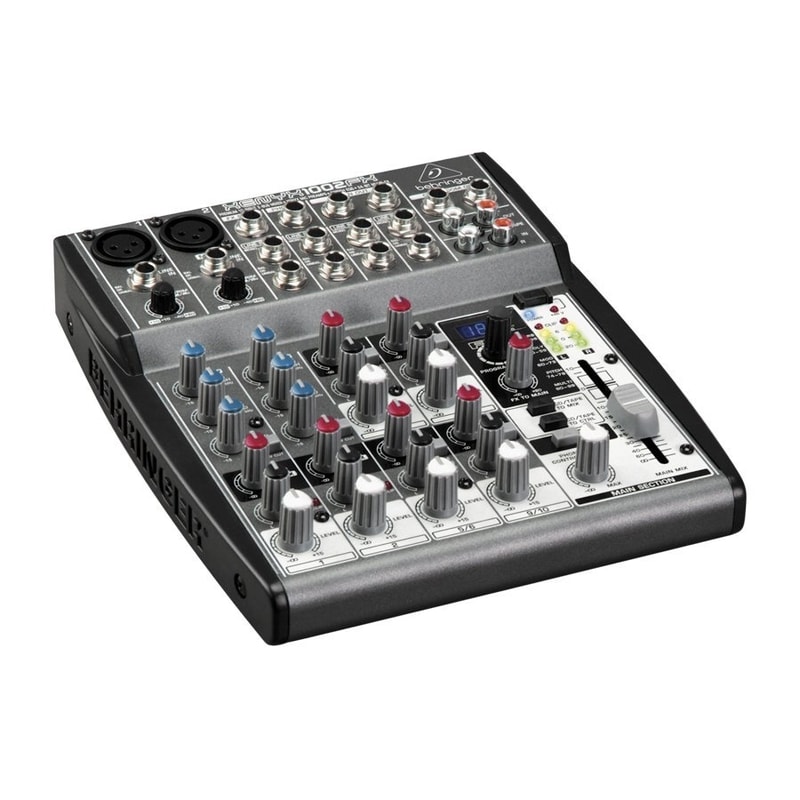 Behringer ミキサー XENYX 1002B Mesa de Som Behringer Xenyx 1002fx - Behringer