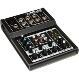 Mesa de Som Mixer 5 Canais Mix5 Mackie Mesa de Som Mixer 5 Canais Mix5 Mackie