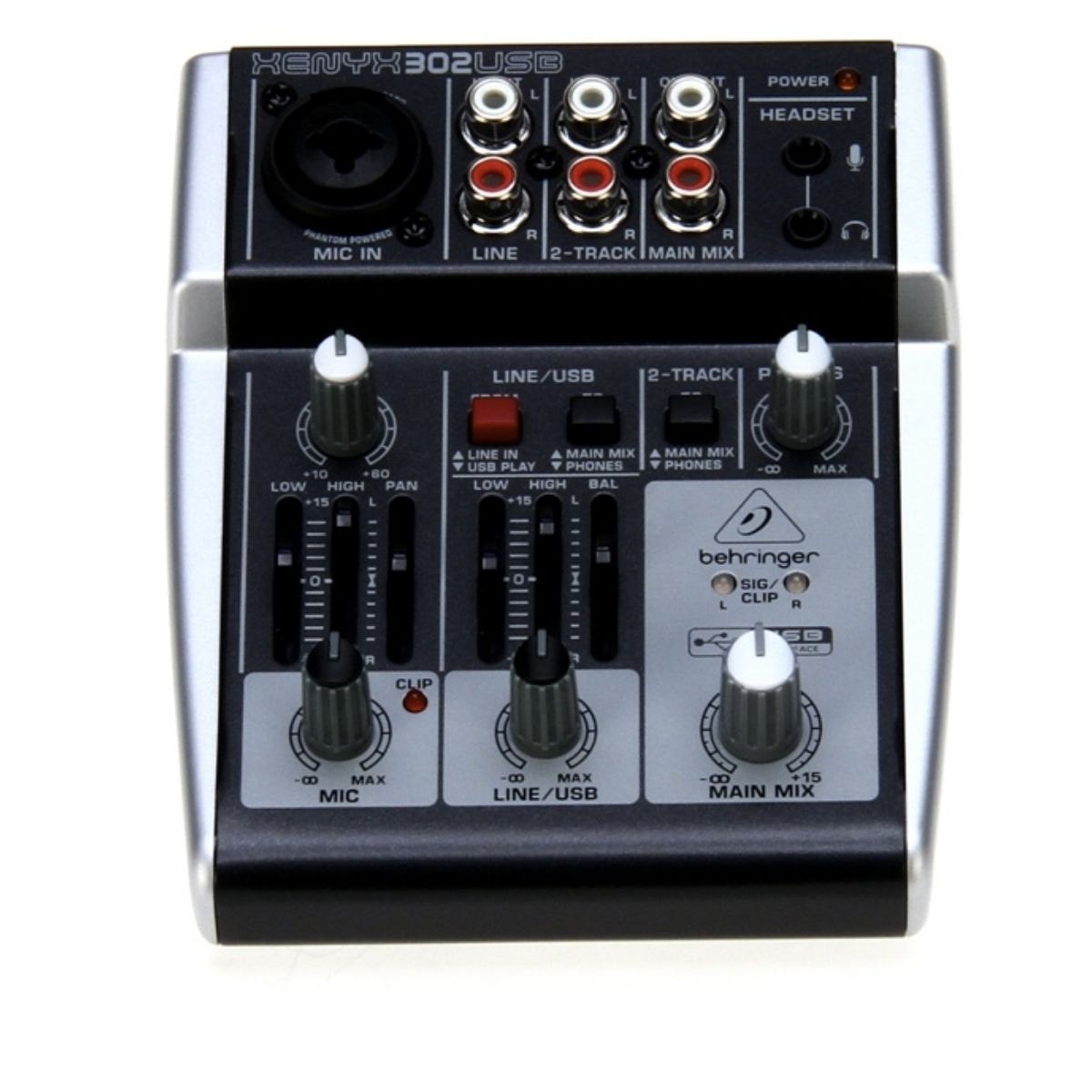 Mesa de Som Behringer Xenyx 1202FX