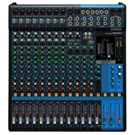 Mesa de Som Mixer Mg -16 Xu Usb Yamaha Mesa de Som Mixer Mg -16 Xu Usb Yamaha