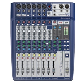 MESA DE SOM MIXER SIGNATURE 10 Soundcraft MESA DE SOM MIXER SIGNATURE 10 Soundcraft