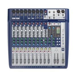 MESA DE SOM MIXER SIGNATURE 12 Soundcraft MESA DE SOM MIXER SIGNATURE 12 Soundcraft