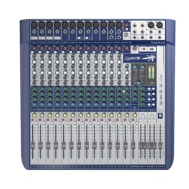 MESA DE SOM MIXER SIGNATURE 16 Soundcraft MESA DE SOM MIXER SIGNATURE 16 Soundcraft
