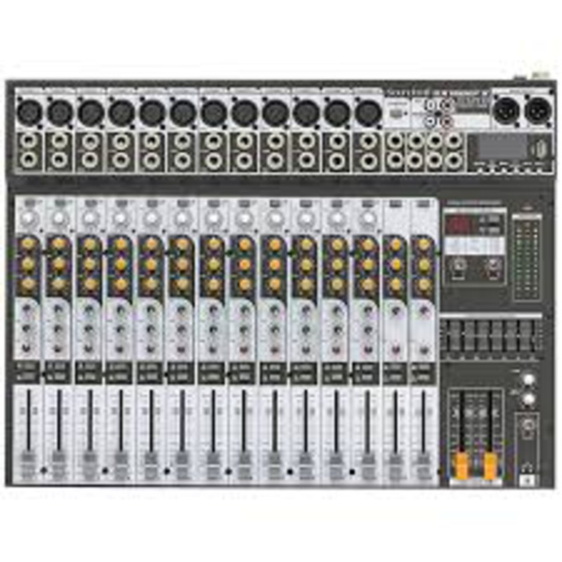 Mesa de som Mixer SX 1602 FX USB Soundcraft