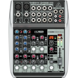 Mesa de Som Mixer Xenyx Qx1002usb Behringer Mesa de Som Mixer Xenyx Qx1002usb Behringer