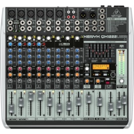 Mesa de Som Mixer Xenyx Qx1222usb Behringer Mesa de Som Mixer Xenyx Qx1222usb Behringer