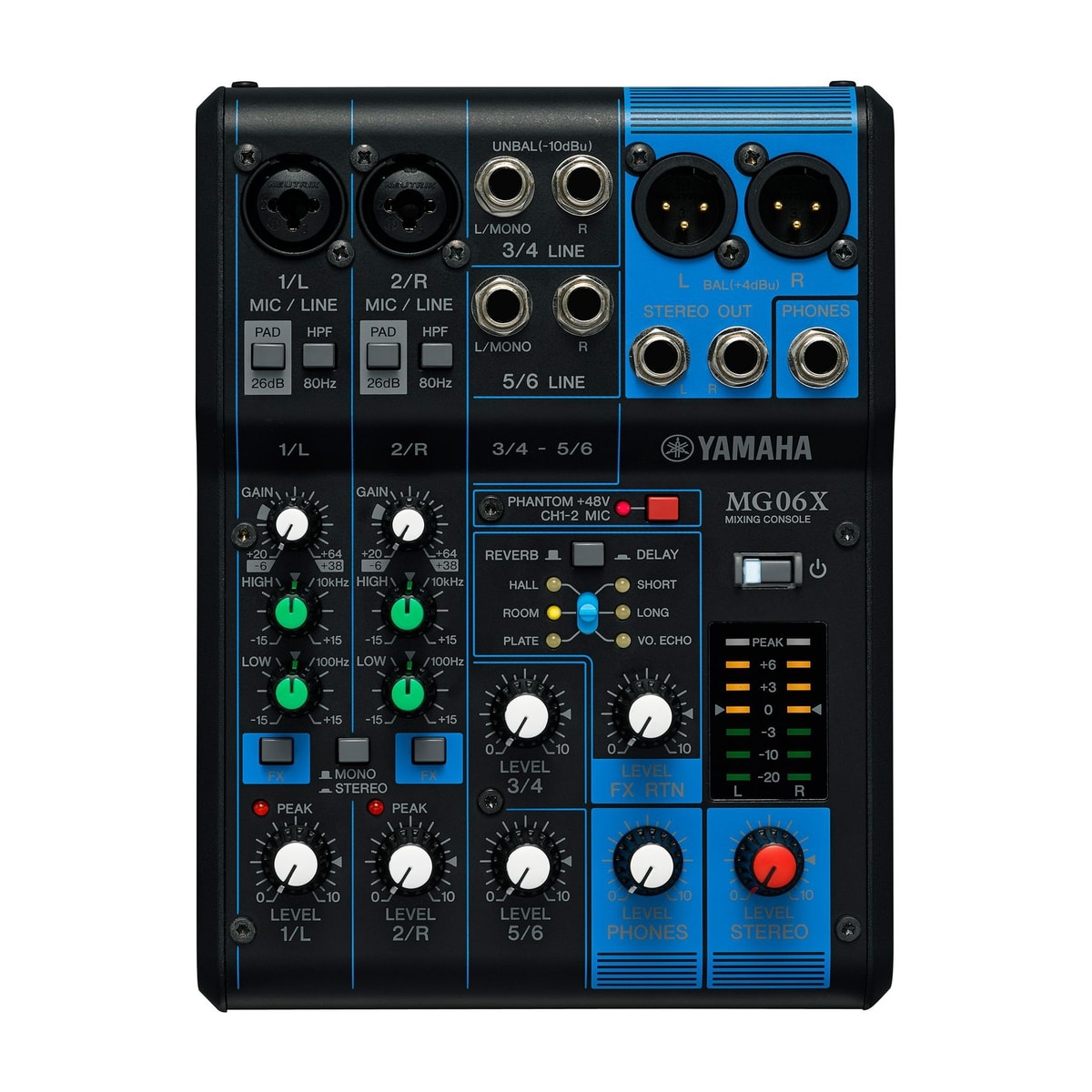 超特価SALE開催！ de Mixer 06X MG Yamaha Som de Mesa 6 e Reverb Bivolt Canais DJ機材
