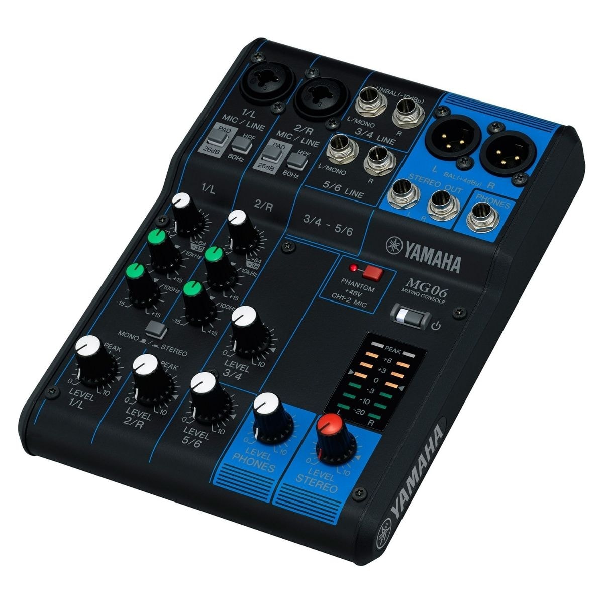 Mesa de Som Yamaha Live Streaming Mixer AG03 MK2 - Branca