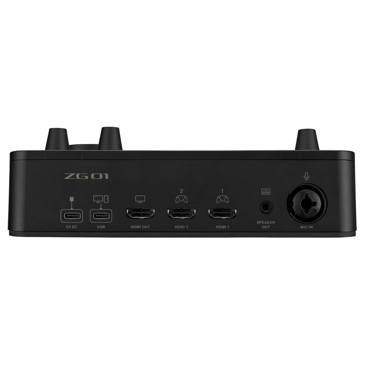 Mesa de Som Yamaha Mixer ZG01 com Interface USB para Streaming