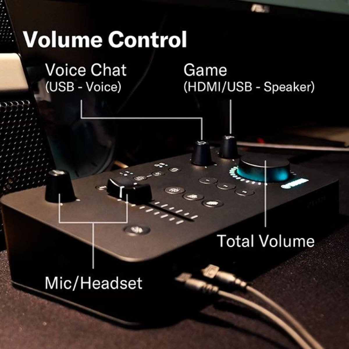 Mesa de Som Yamaha Mixer ZG01 com Interface USB para Streaming