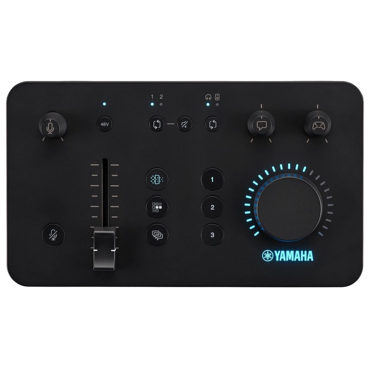 Mesa de Som Yamaha Mixer ZG01 com Interface USB para Streaming