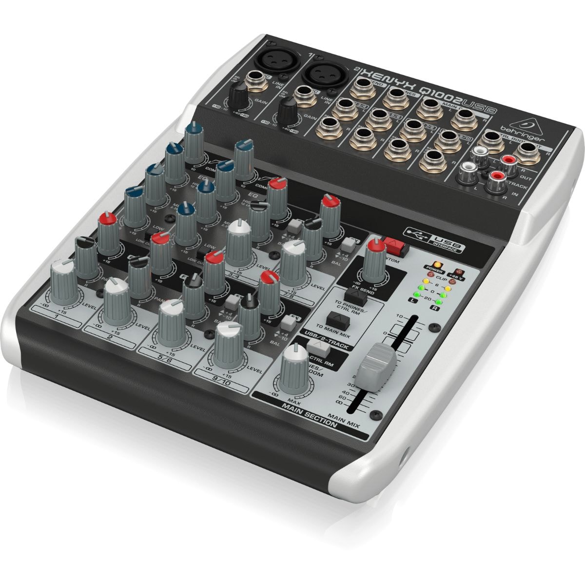 Behringer XENYX Q1002USB アナログミキサー Amazon.co.jp: BEHRINGER ベリンガー QX1002USB ミキサー : 楽器・音響機器