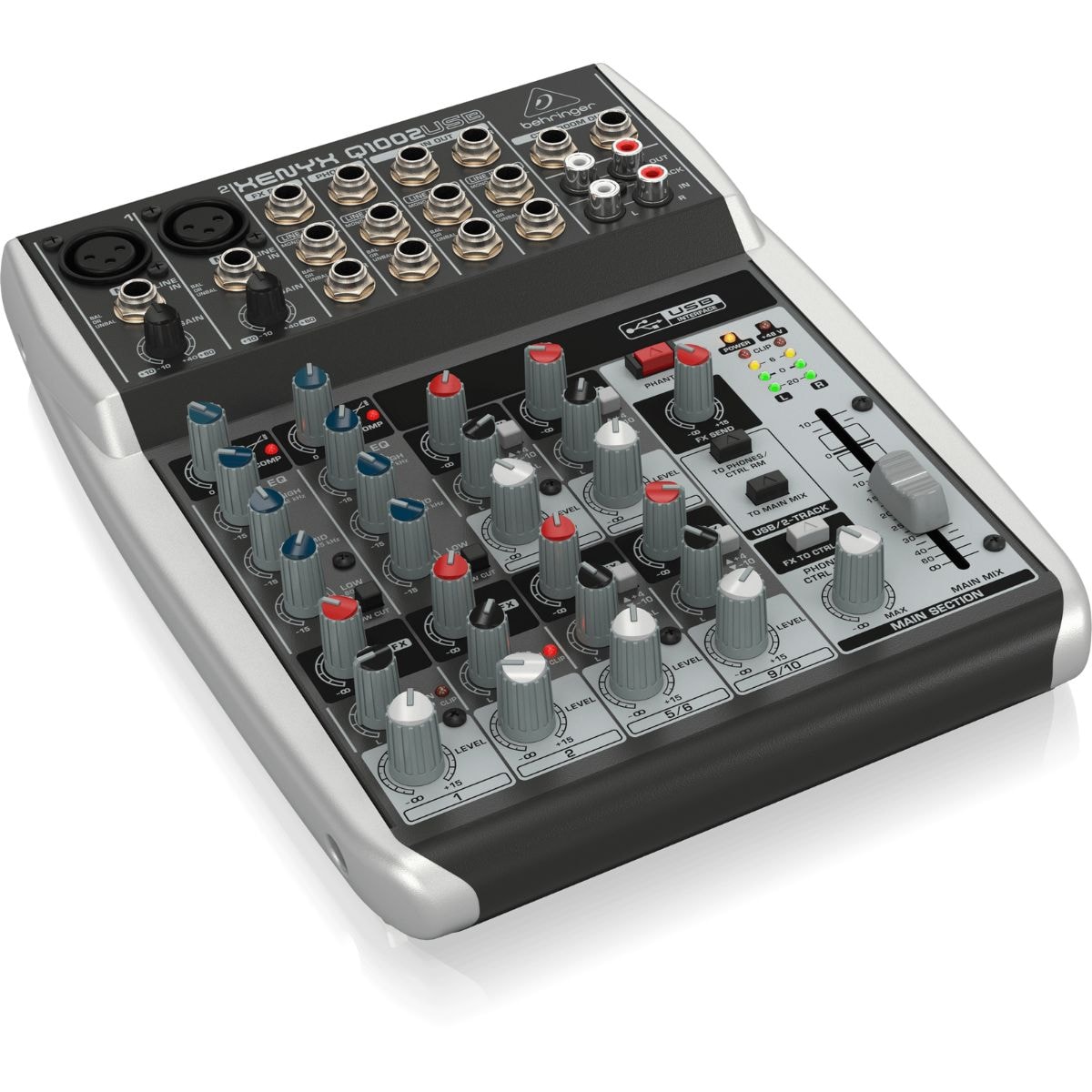 Mesa Xenyx Q1002 Usb com 10 Canais