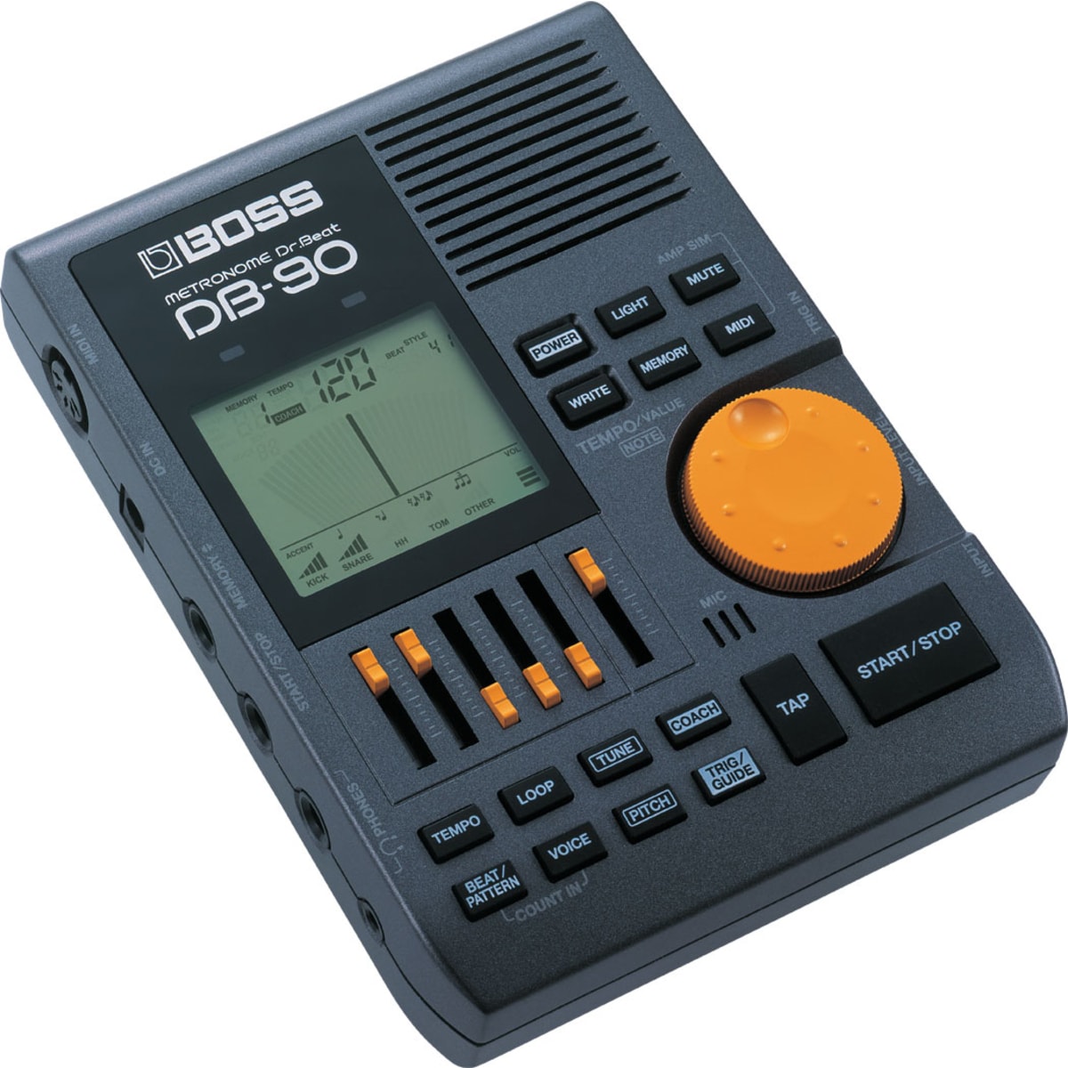 BOSS DB-90 メトロノーム Metrônomo Boss Db-90