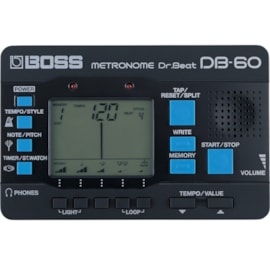 Metrônomo DB-60 Boss Metrônomo DB-60 Boss