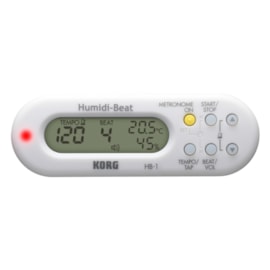 Metrônomo Digital Humidi Beat HB1 Korg - Branco (WH) Metrônomo Digital Humidi Beat HB1 Korg - Branco (WH)