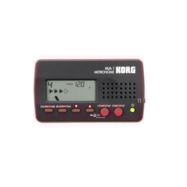 Metronomo Digital MA-1 Bkrd Korg - Vermelho (Red) (RD) Metronomo Digital MA-1 Bkrd Korg - Vermelho (Red) (RD)