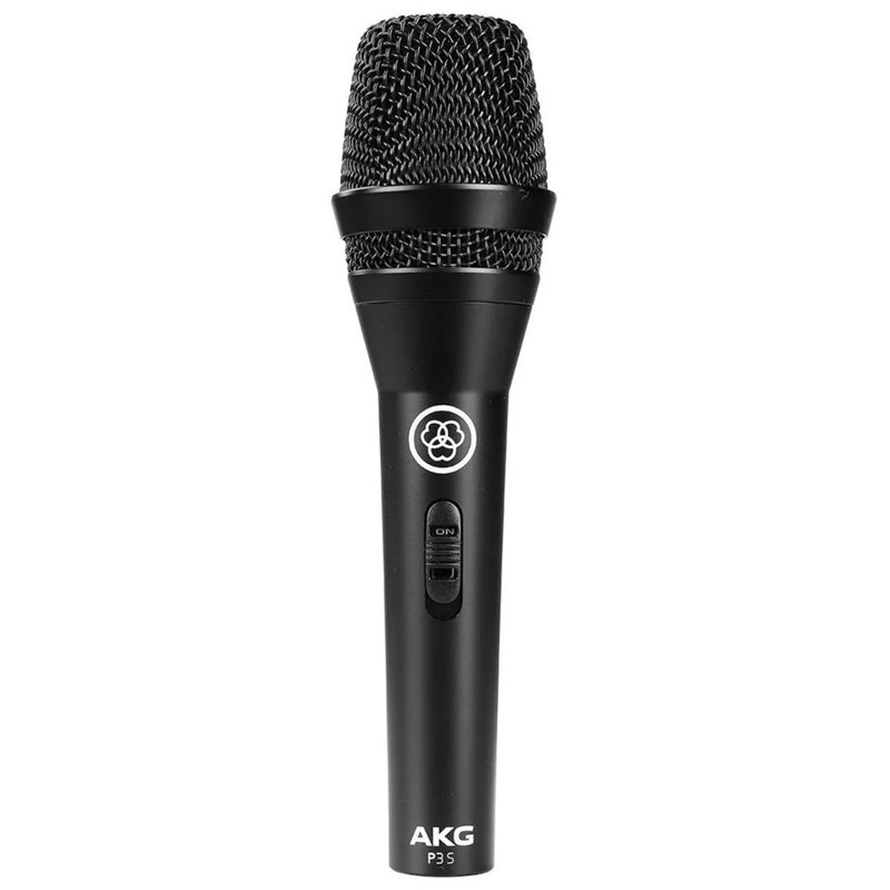Microfone AKG Dinâmico Perception P3S Vocal Cardióide