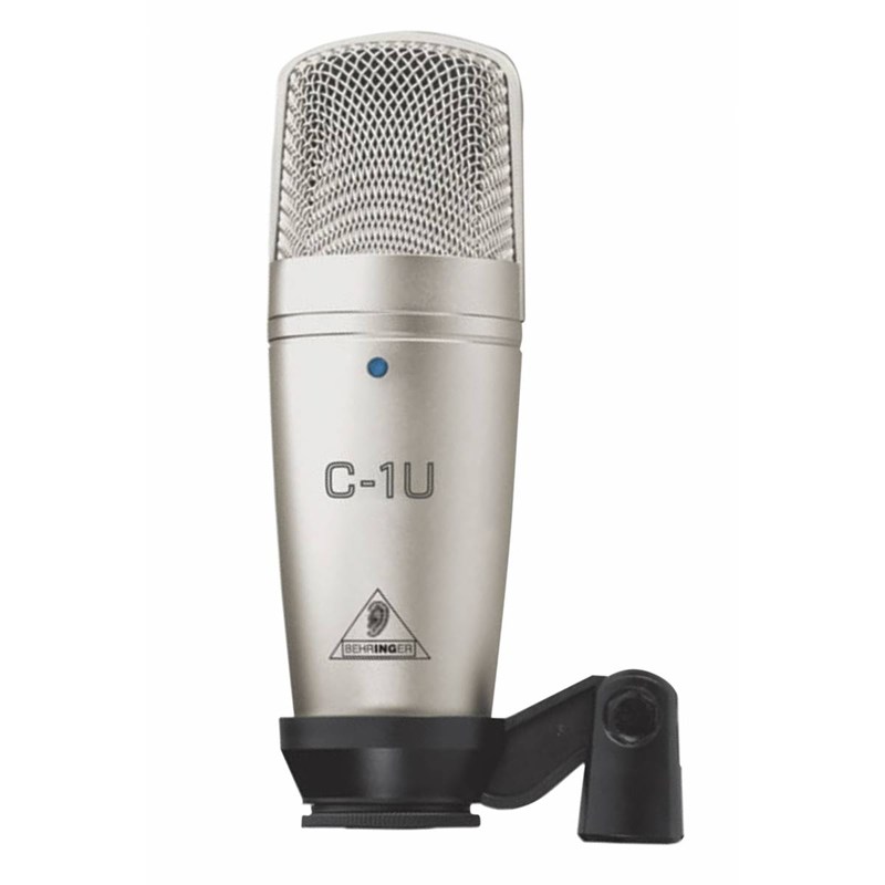 Microfone Behringer Condensador C-1U USB