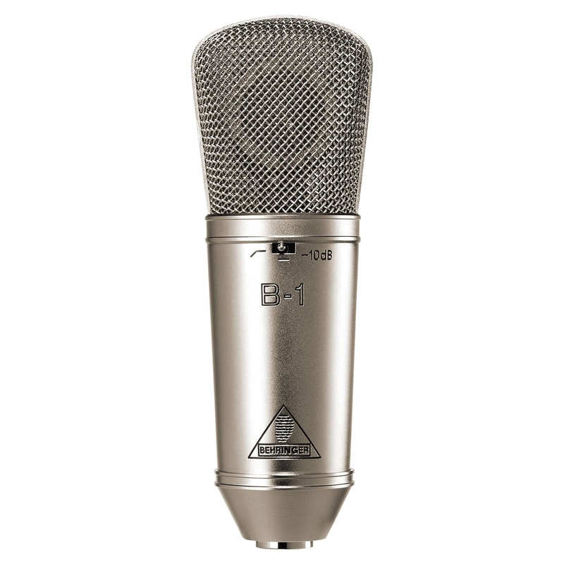 Microfone Condensador Behringer B-2 Pro Dual Microfone Condensador Behringer B-2 Pro Dual