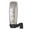 Microfone Condensador C 1U USB Behringer